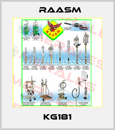 KG181 Raasm