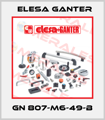 GN 807-M6-49-B Elesa Ganter