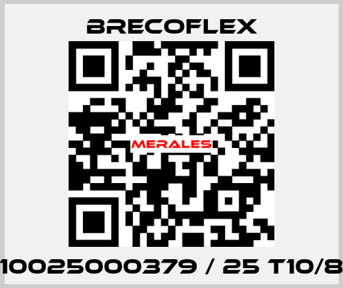 9510025000379 / 25 T10/800 Brecoflex