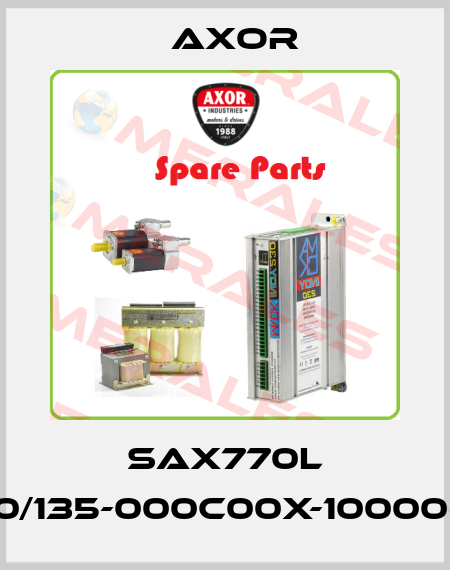 SAX770L K40-3.0/135-000C00X-10000-04-CO AXOR