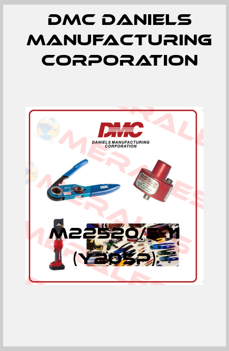 M22520/5-11 (Y205P) Dmc Daniels Manufacturing Corporation