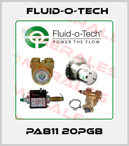 PA811 20PG8 Fluid-O-Tech
