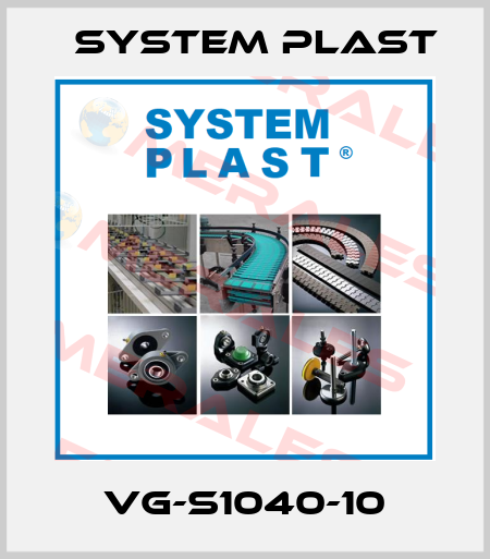 VG-S1040-10 System Plast