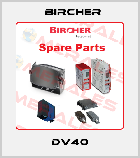 DV40 Bircher