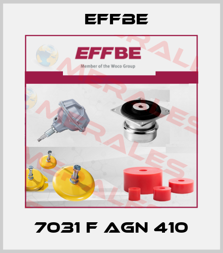 7031 F AGN 410 Effbe