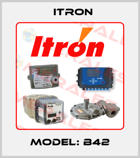 Model: B42 Itron