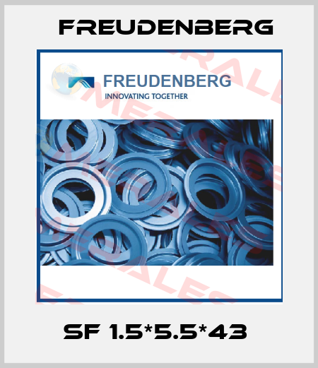 SF 1.5*5.5*43  Freudenberg
