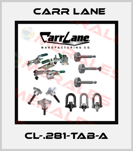 CL-.281-TAB-A Carr Lane