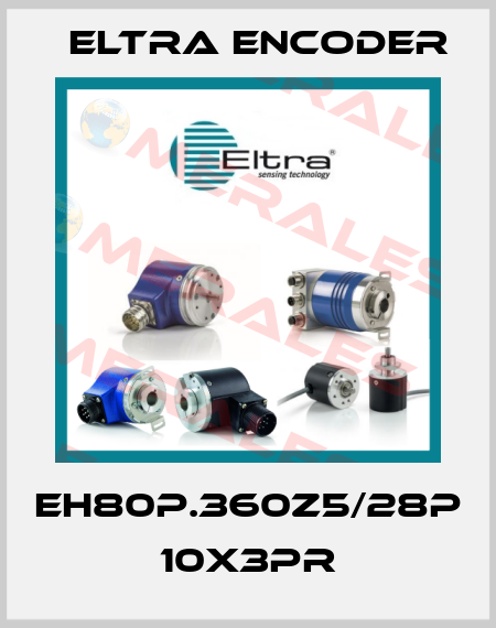 EH80P.360Z5/28P 10X3PR Eltra Encoder