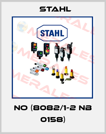 NO (8082/1-2 NB 0158) Stahl