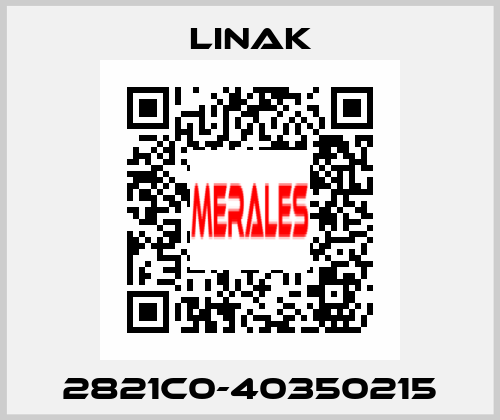 2821C0-40350215 Linak
