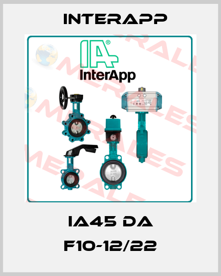 IA45 DA F10-12/22 InterApp
