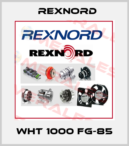 WHT 1000 FG-85 Rexnord