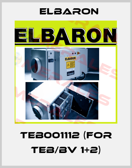 TEB001112 (for TEB/BV 1+2) Elbaron