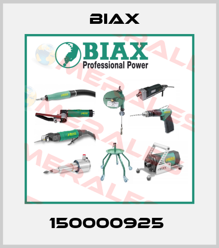 150000925  Biax