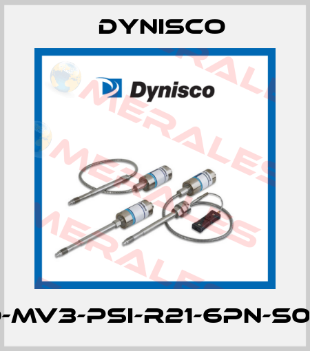 ECHO-MV3-PSI-R21-6PN-S06-F18 Dynisco