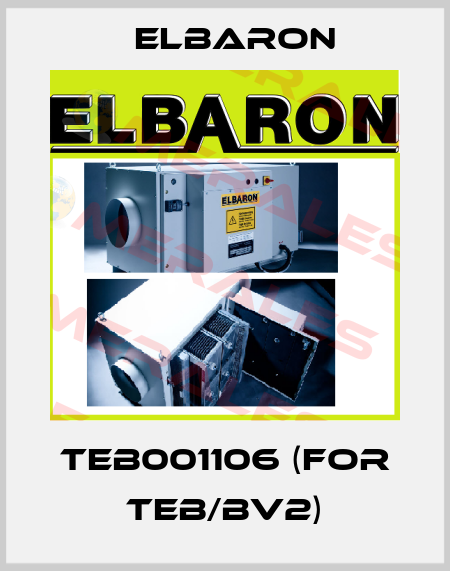 TEB001106 (for TEB/BV2) Elbaron