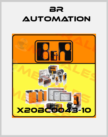X20BC0043-10 Br Automation