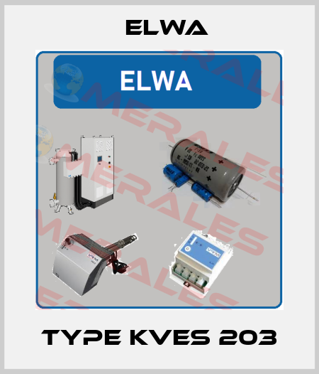 Type KVES 203 Elwa