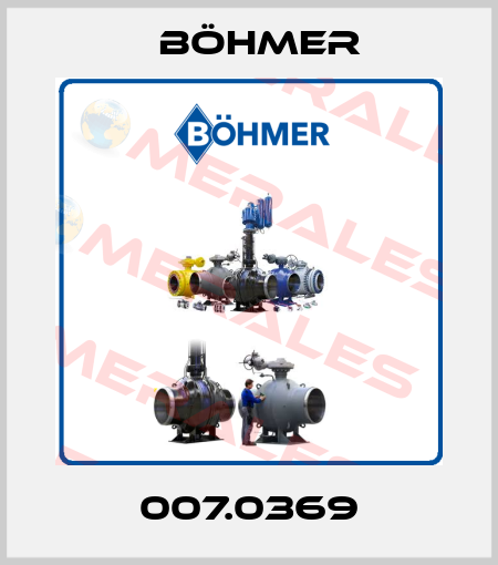 007.0369 Böhmer