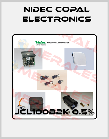 JCL100B2K 0.5% Nidec Copal Electronics