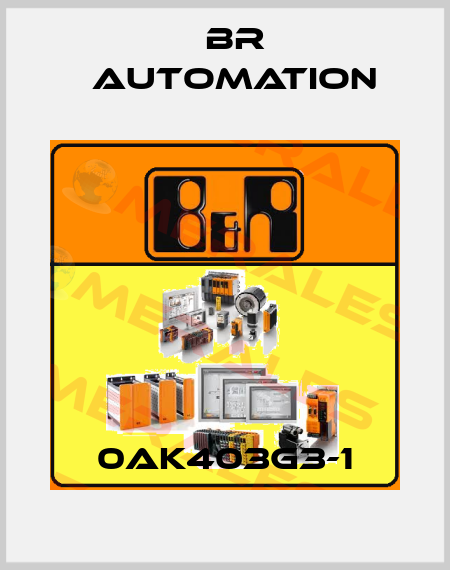 0AK403G3-1 Br Automation