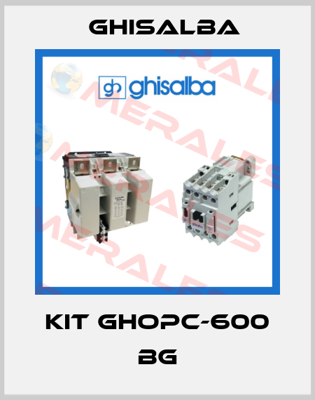 KIT GHOPC-600 BG Ghisalba