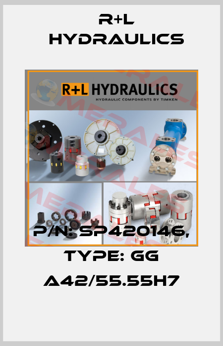 p/n: SP420146, type: GG A42/55.55H7 R+L HYDRAULICS