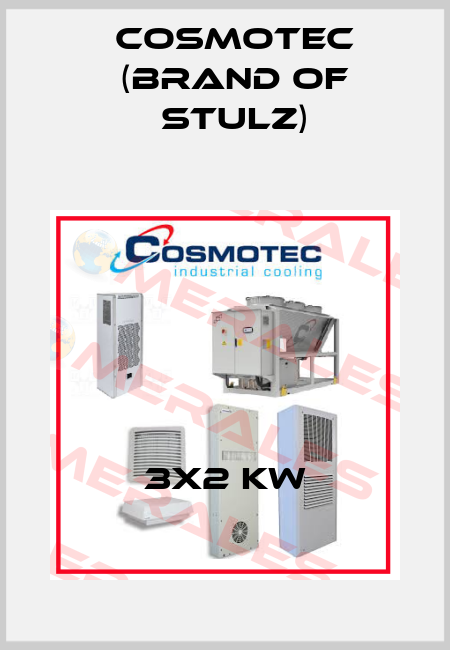 3X2 kw Cosmotec (brand of Stulz)