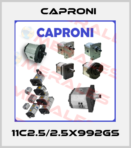 11C2.5/2.5X992GS Caproni