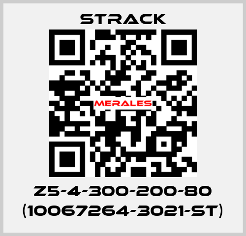 Z5-4-300-200-80 (10067264-3021-ST) Strack