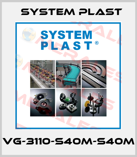 VG-3110-S40M-S40M System Plast