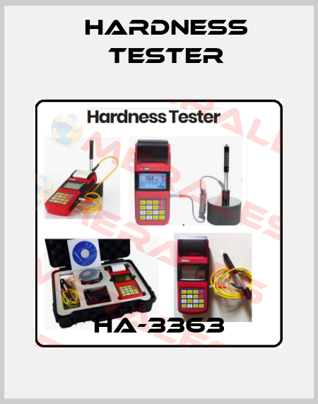 HA-3363 Hardness Tester