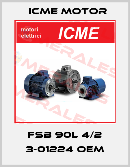 FSB 90L 4/2 3-01224 OEM Icme Motor