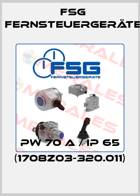 PW 70 A / IP 65 (1708Z03-320.011) FSG Fernsteuergeräte