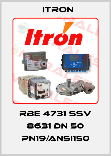 RBE 4731 SSV 8631 DN 50 PN19/ANSI150 Itron