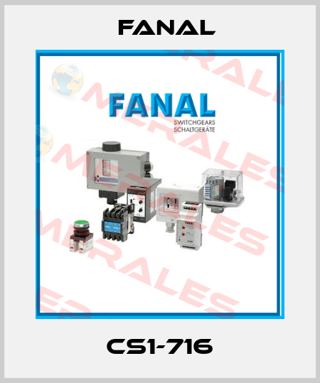 CS1-716 Fanal