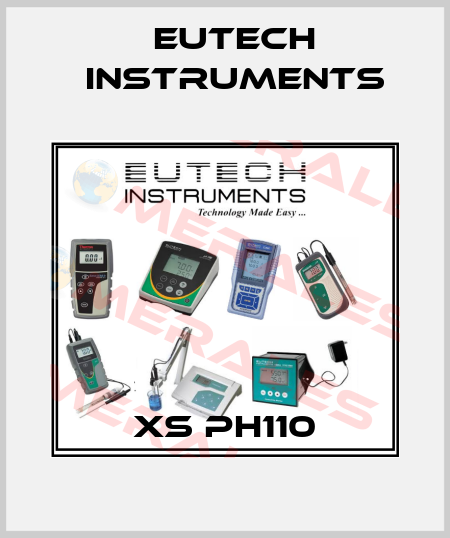 XS PH110 Eutech Instruments
