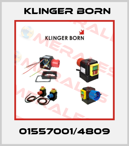 01557001/4809 Klinger Born