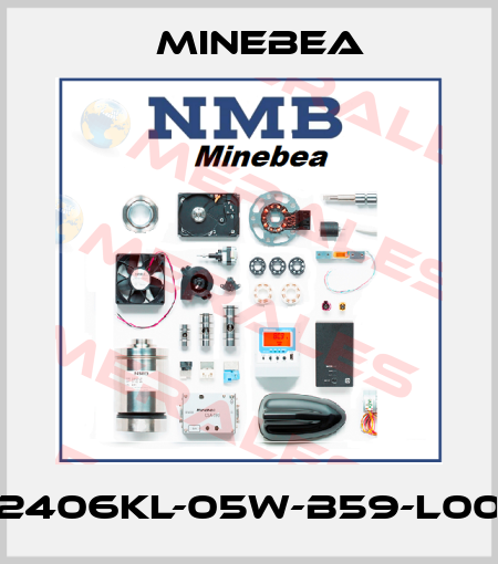 2406KL-05W-B59-L00 Minebea