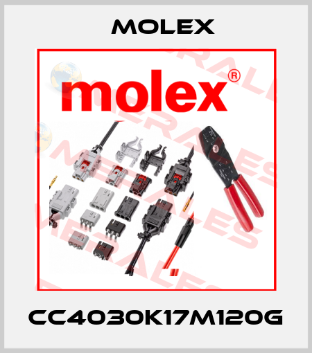 CC4030K17M120G Molex