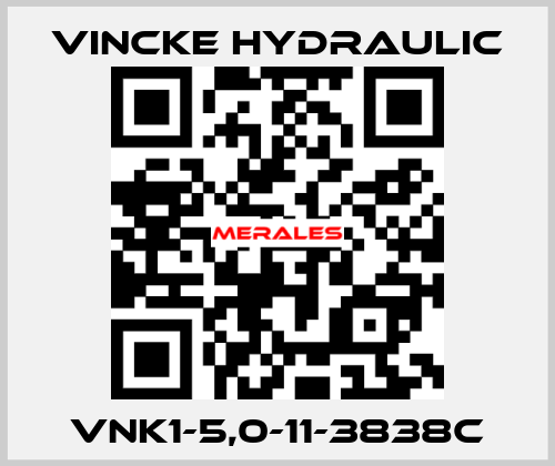 VNK1-5,0-11-3838C VINCKE HYDRAULIC