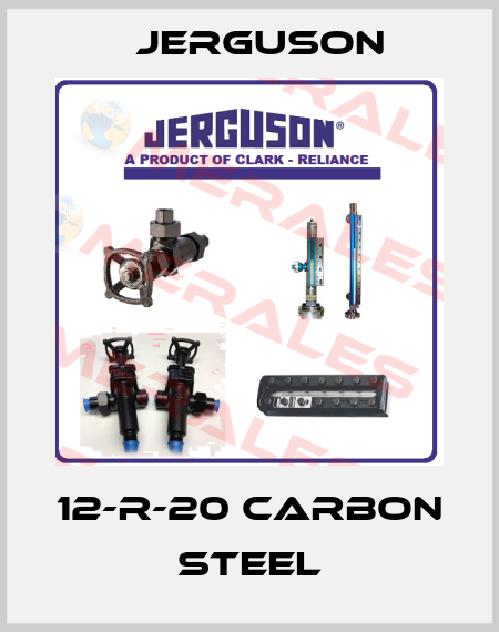 12-R-20 Carbon Steel Jerguson