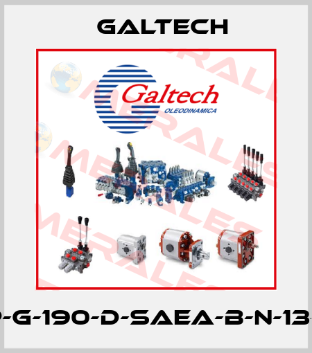 2SP-G-190-D-SAEA-B-N-13-0-U Galtech