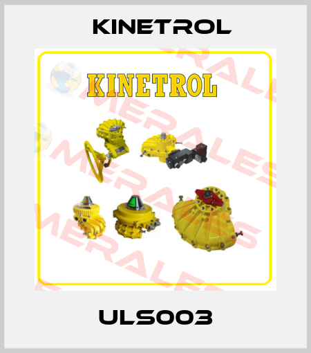 ULS003 Kinetrol