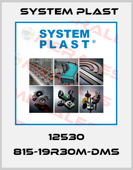 12530 815-19R30M-DMS System Plast
