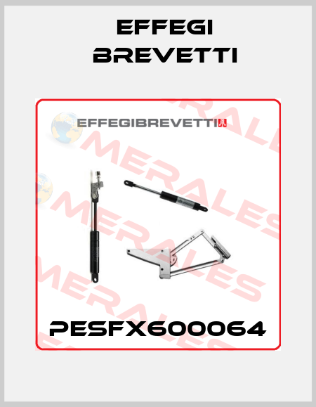 PESFX600064 Effegi Brevetti