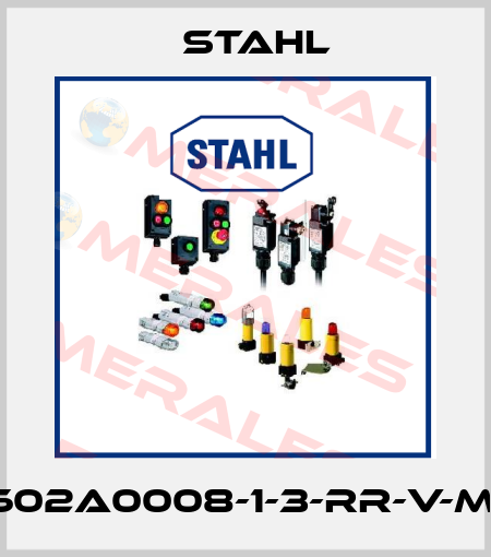 8602A0008-1-3-RR-V-MS1 Stahl