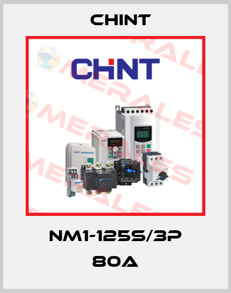 NM1-125S/3P 80A Chint