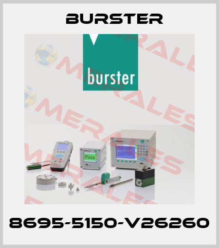 8695-5150-V26260 Burster